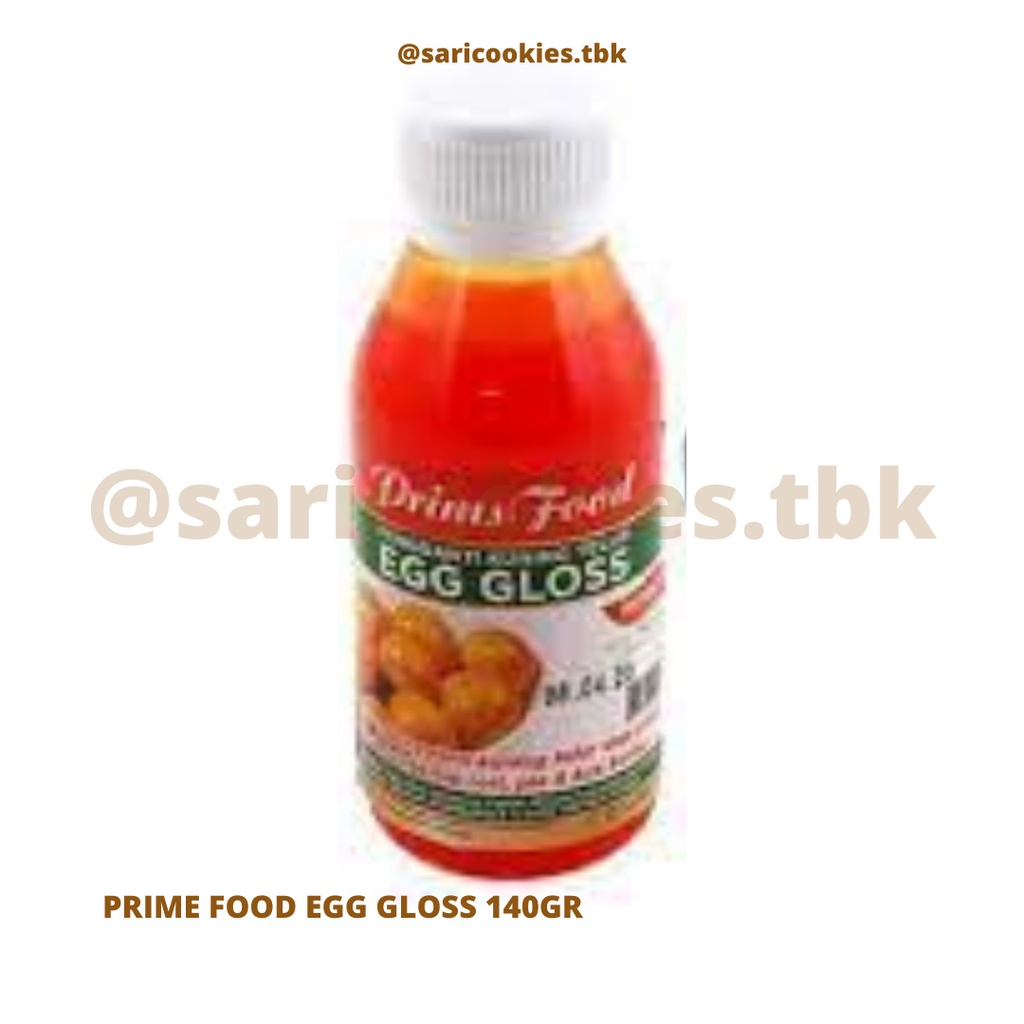 

EGG GLOSS | tambahan olesan kue kering