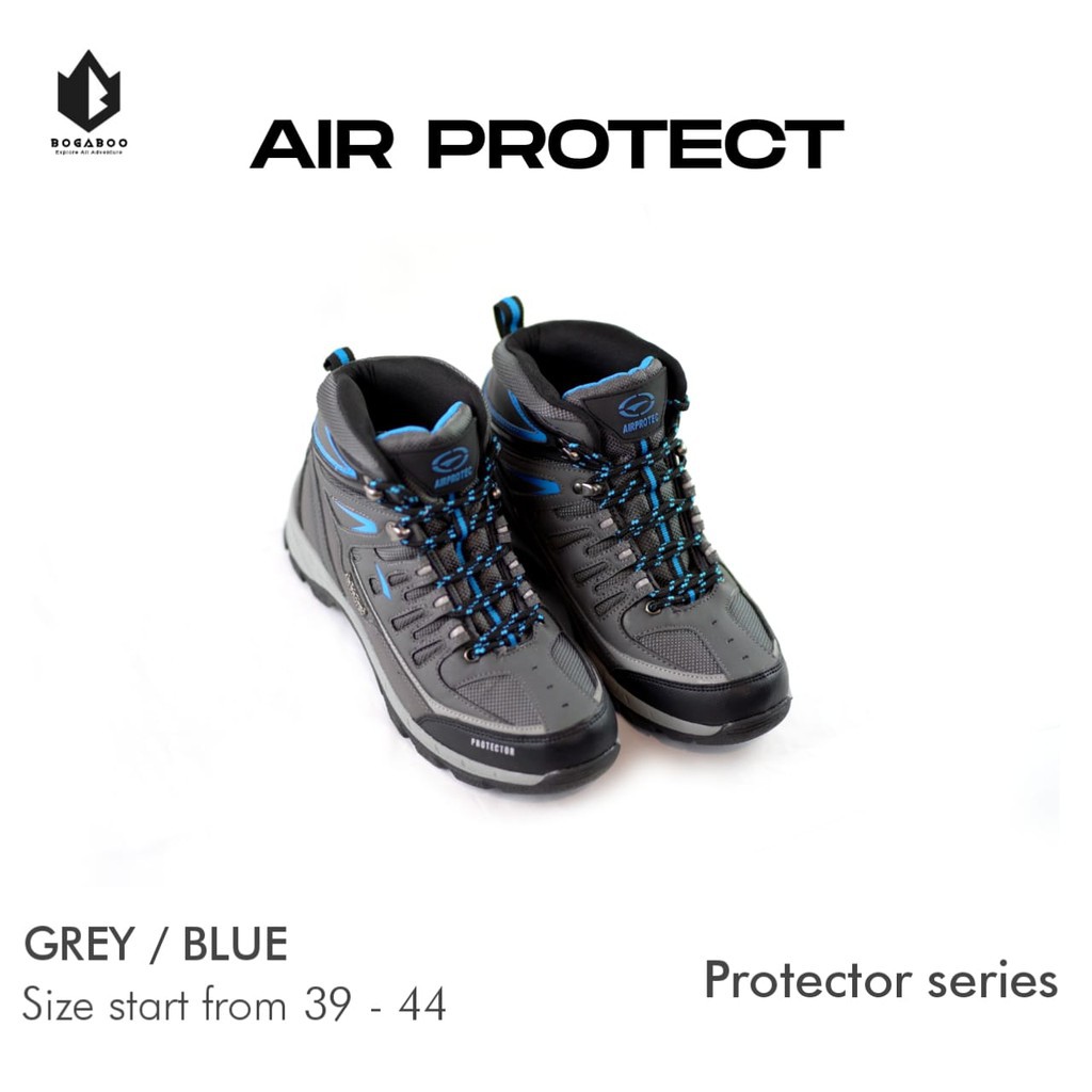 Sepatu Gunung AIR PROTECT - Protector Series - Sepatu Outdoor - Sepatu Hiking - sepatu gunung - sepatu mendaki - sepatu waterproof