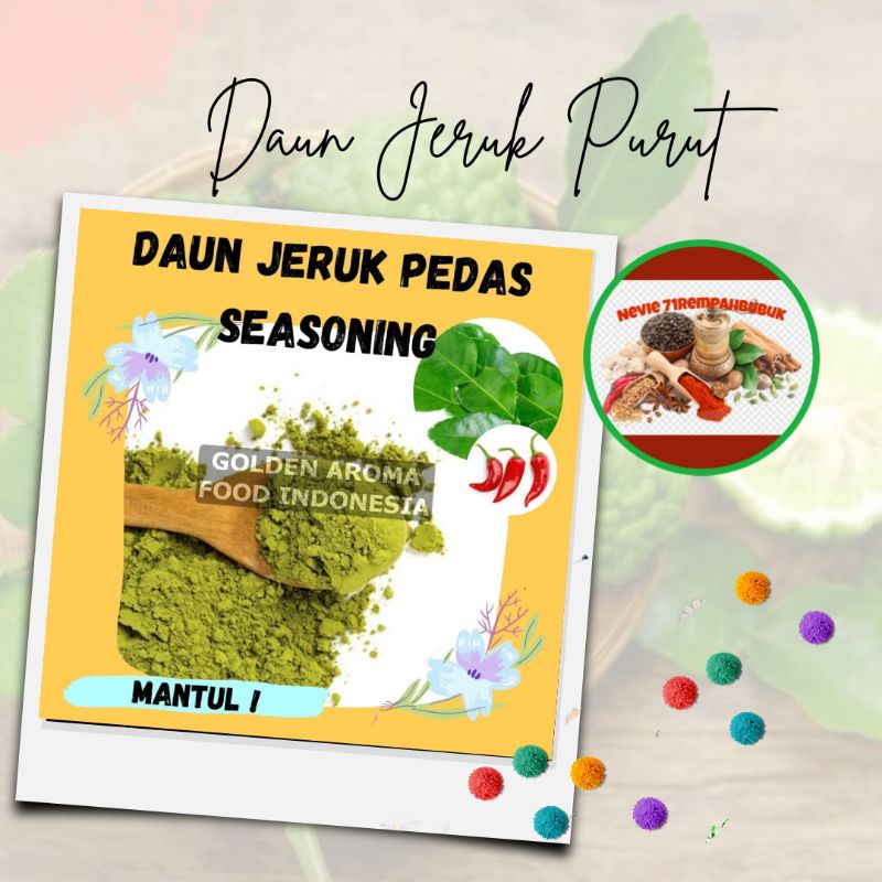 

Bumbu Tabur Jeruk Purut