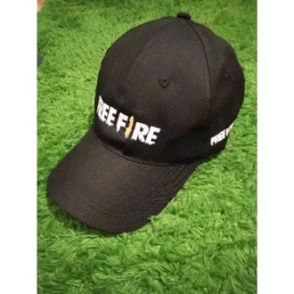 Topi Baseballl Garena Free Fire - Fightmerch - Topi Model Terbaru Pria Dan Wanita