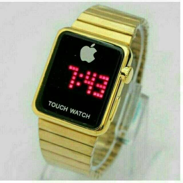 Apple Watch Rantai Murah Jam Tangan Pria Wanita Ready 4 Warna