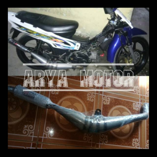 KNALPOT RACING KOLONG YAMAHA F1ZR YAMAHA POSWAN