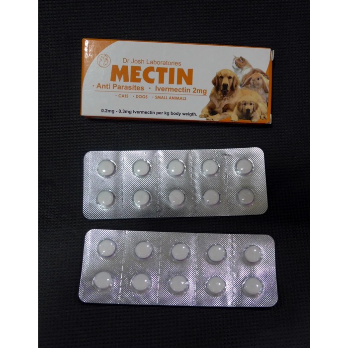 Anti Parasites Mectin Ivermectin 2mg 10-010056
