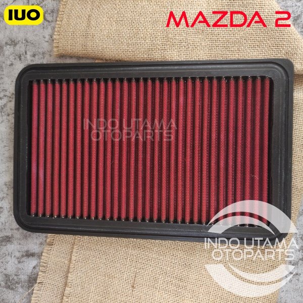 Filter Udara Racing Mazda 2 Hatchback Mazda 3 APEX M5252 Air Filter