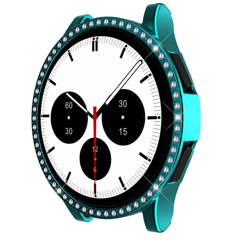 Casing Samsung Galaxy Watch 4 5 Pro 40mm 44mm 42mm 46mm Aksen Berlian Imitasi Bumper