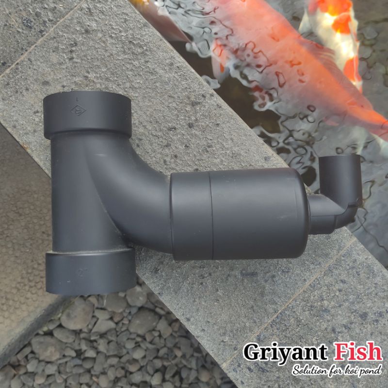 Airlift Skimmer Kolam Ikan Koi Pipa 2inc Skimmer Statis / Floating Berkualitas Terbaik