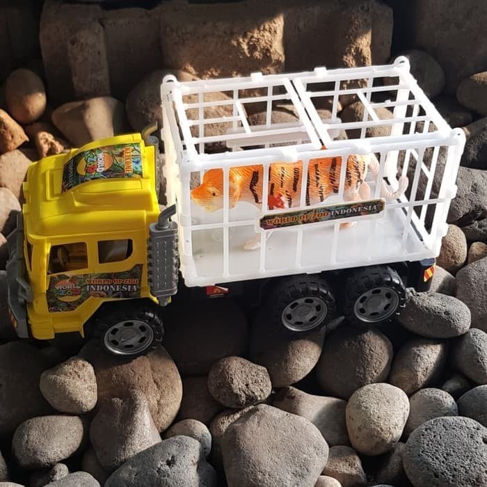 Diskon Spesial Mobil Animal Zoo Hewan Kebun Binatang - Mainan Mobil Kebun Binatang Terlaris