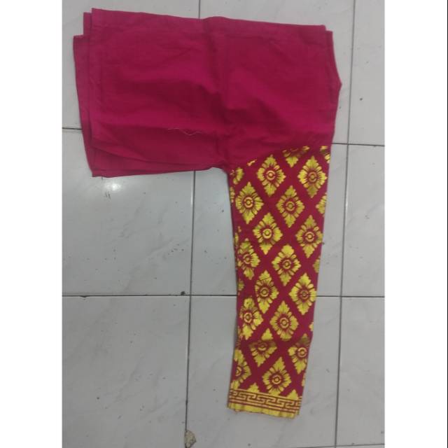 Baju atasan tari condong bali