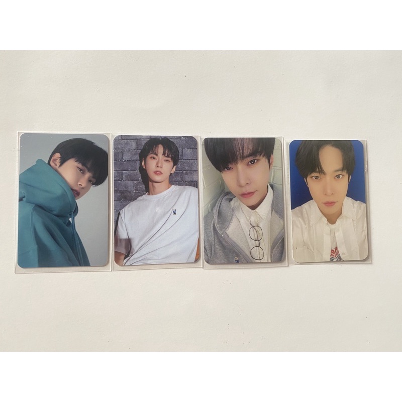 PHOTOCARD OFFICIAL SLOWACID NCT 127 DOYOUNG PHOTOCARD MUMO STICKER DOYOUNG