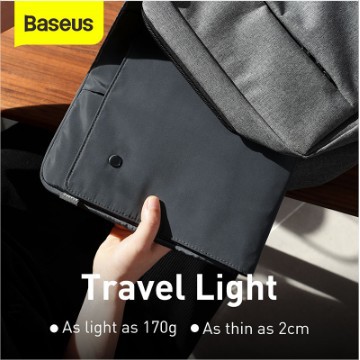 BASEUS BASIC SERIES TAS LAPTOP BAG SLEEVE CASE MACBOOK IPAD PRO 13INCH