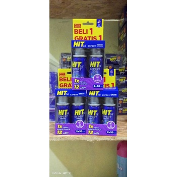 PROMO BUY 1 GET 1) Hit One Push Expert 10ml-16ml