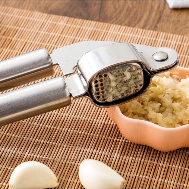 Terbaru Alat Penghancur Bawang Putih Stainless Garlic Press