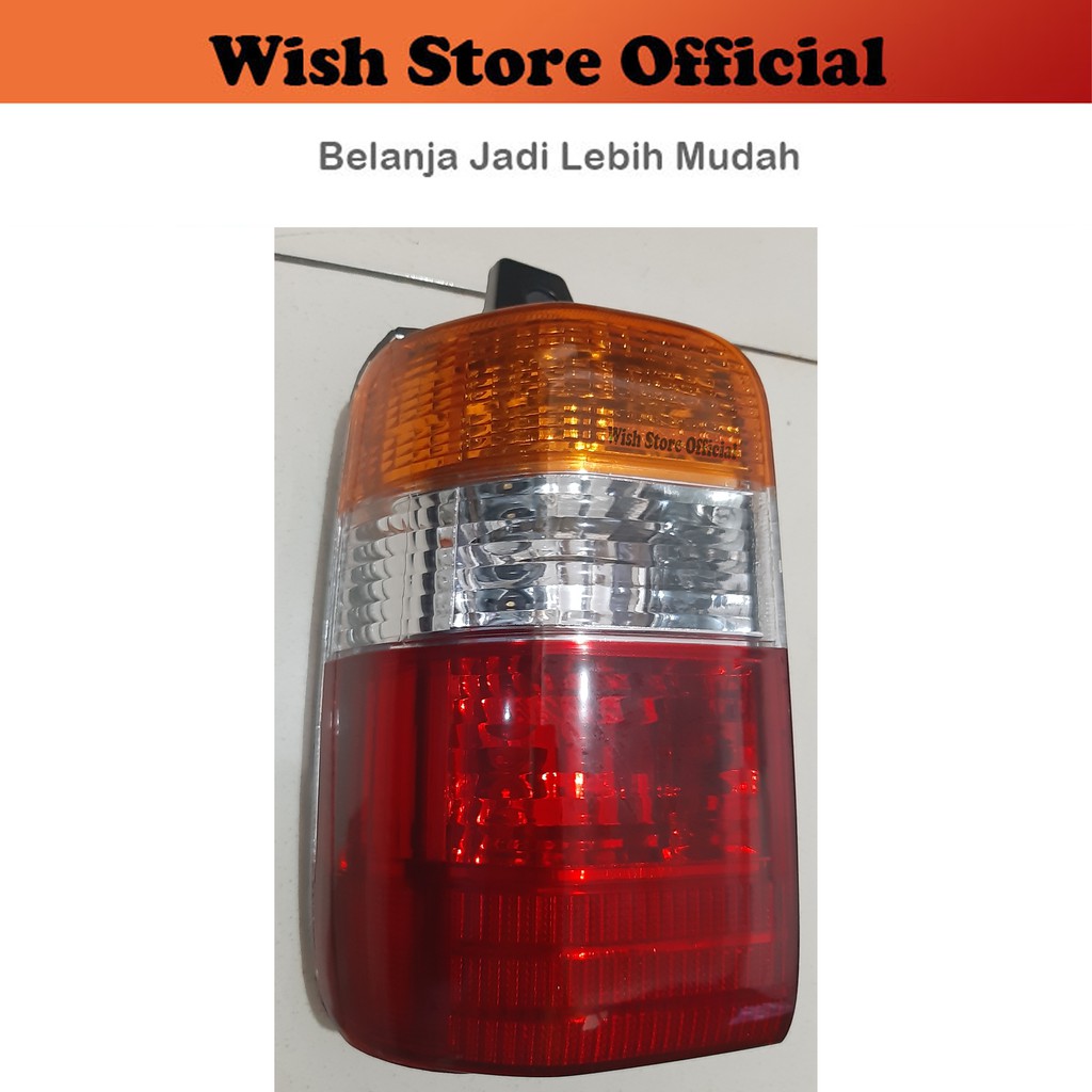 Lampu Stop Lamp Belakang Rem Stoplamp Toyota Kijang Kapsul Krista Efi Lgx 2003 2004 MAC Satuan