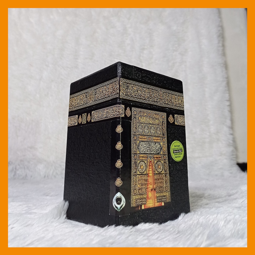 CELENGAN KABAH  kecil CELENGAN MINIATUR KA'BAH Celengan Bentuk Kakbah Unik Souvenir Haji Umroh Ultah-2