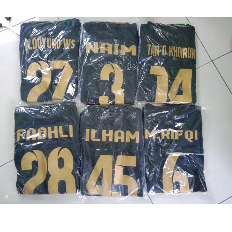 Jersey futsal + sablon kaos bola baju bola kaos olahraga pria  baju  & sablon "TTL. 543571"
