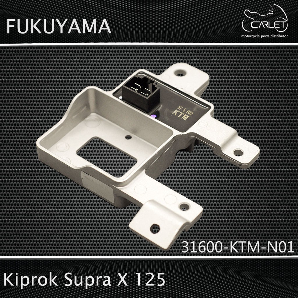 Fukuyama Kiprok / Regulator Supra X 125 / Karisma