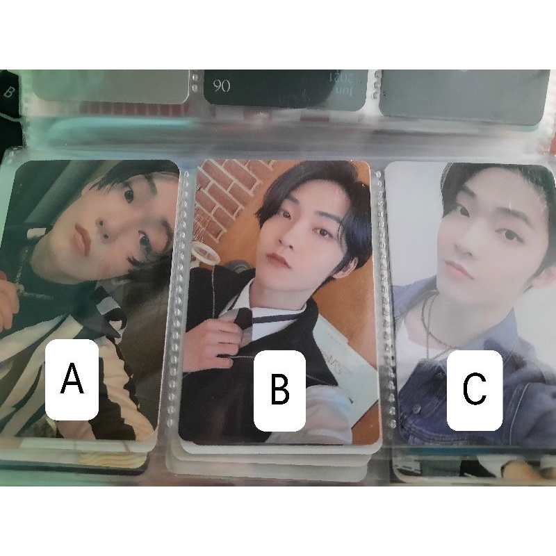 PC PHOTOCARD KEVIN THE BOYZ