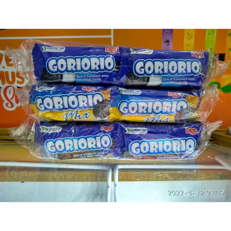 GoRioRio renceng (1 renceng isi 20 pcs)