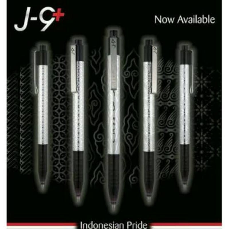 

Pulpen Zebra J9+