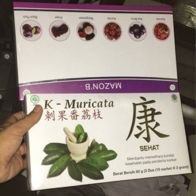 Paket mazon b & k muricata
