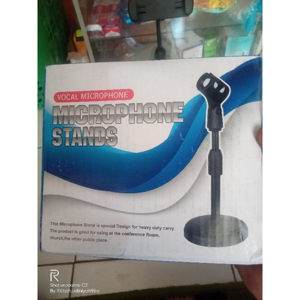 Holder Microphone Stands