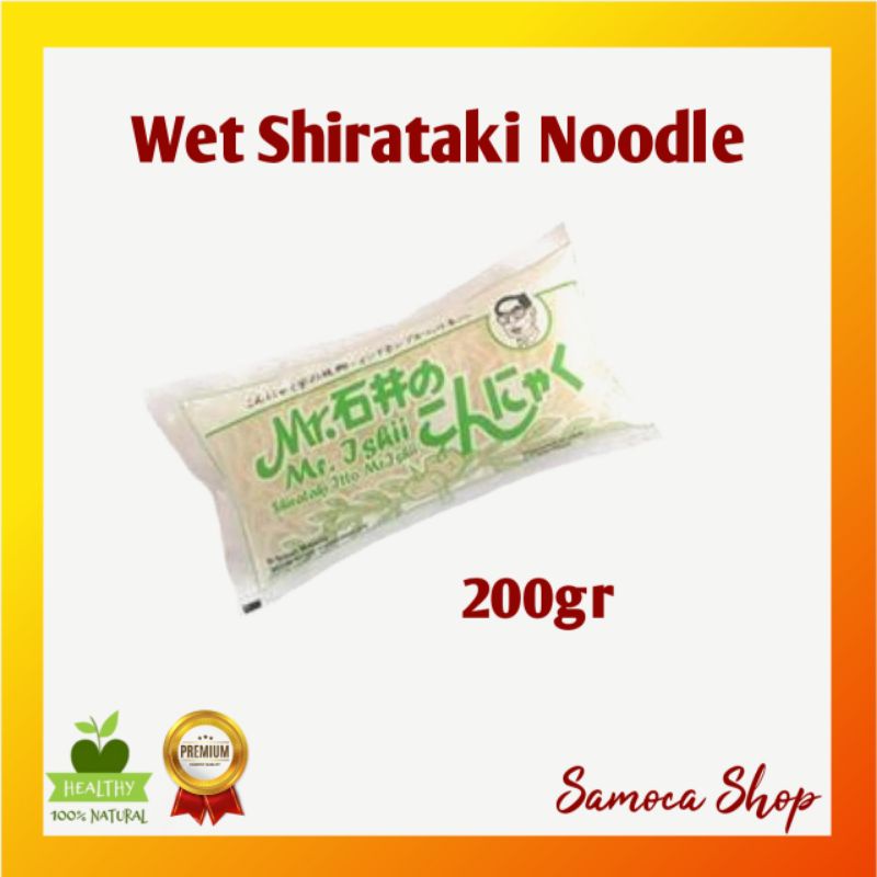 Jual Mie Shirataki Basah Wet Shirataki Itto Noodle Hijau 200gr Diet ...