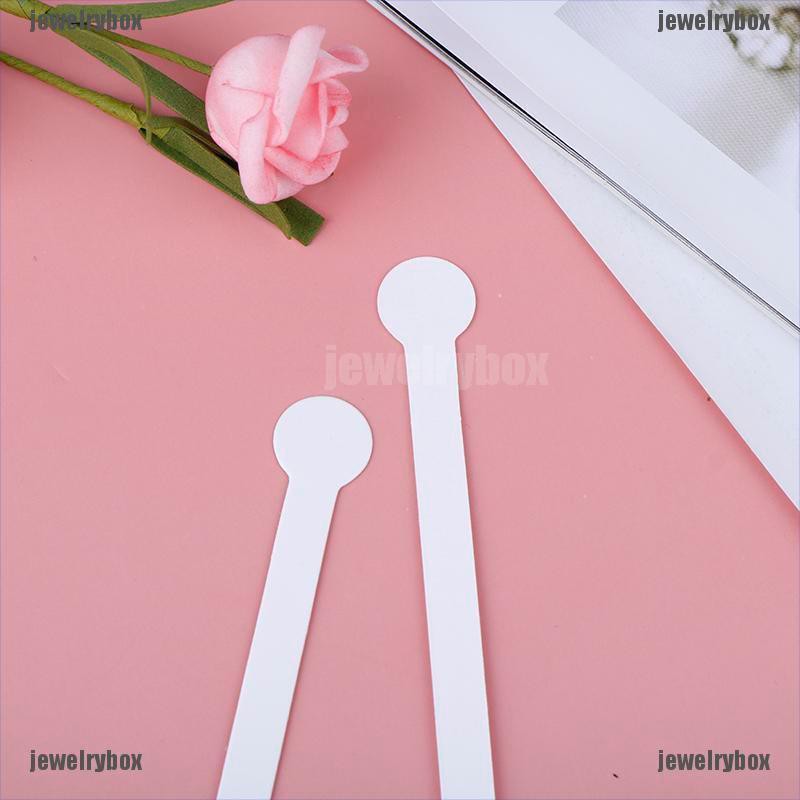 100 Pcs Kertas Uji Minyak Esensial Parfum Aromaterapi Ukuran 115x15mm