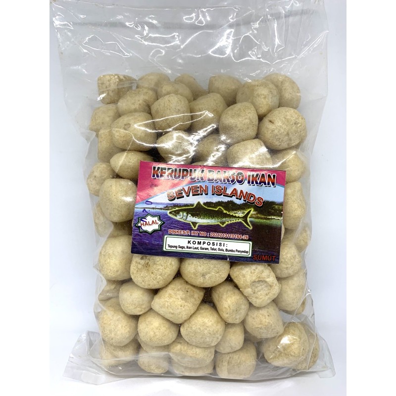 

KERUPUK BAKSO IKAN SEVEN ISLAND 200GR