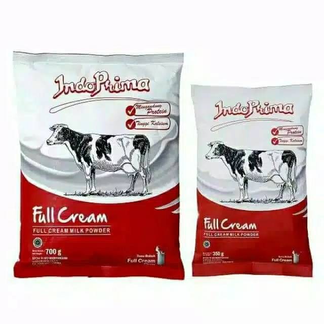

Susu indoprima full cream 700gr free bubble wrap
