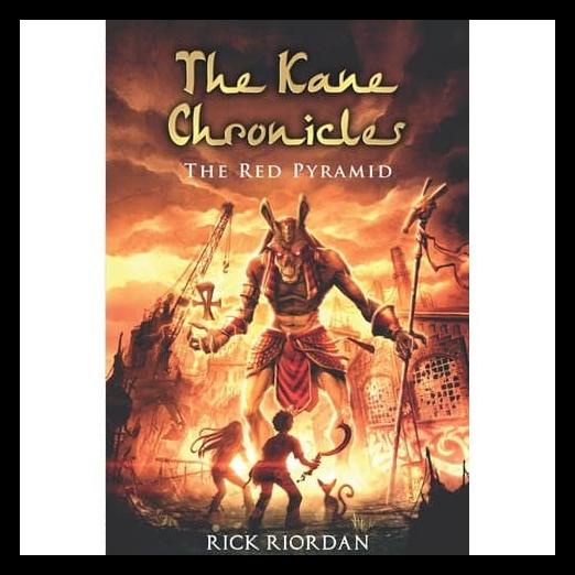 

TERBARUU!! BUKU NOVEL THE KANE CHRONICLES #1: THE RED PYRAMID TERBARU