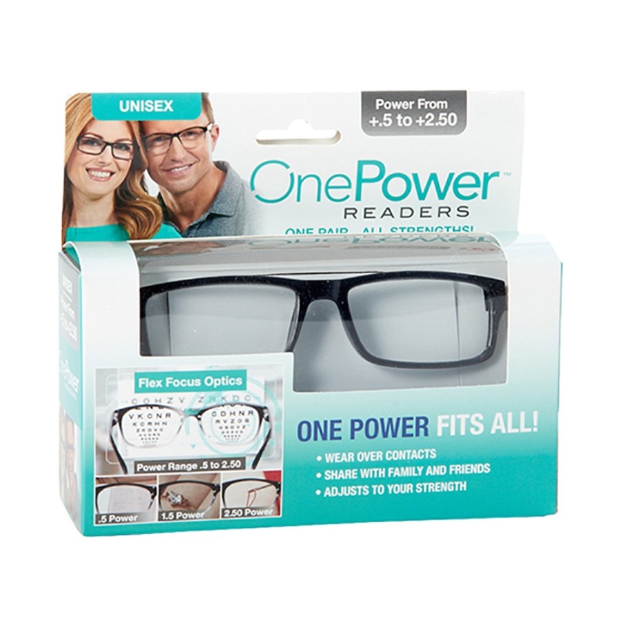 VOM Kacamata Baca Plus Auto Focus ONE POWER READERS Unisex 0610