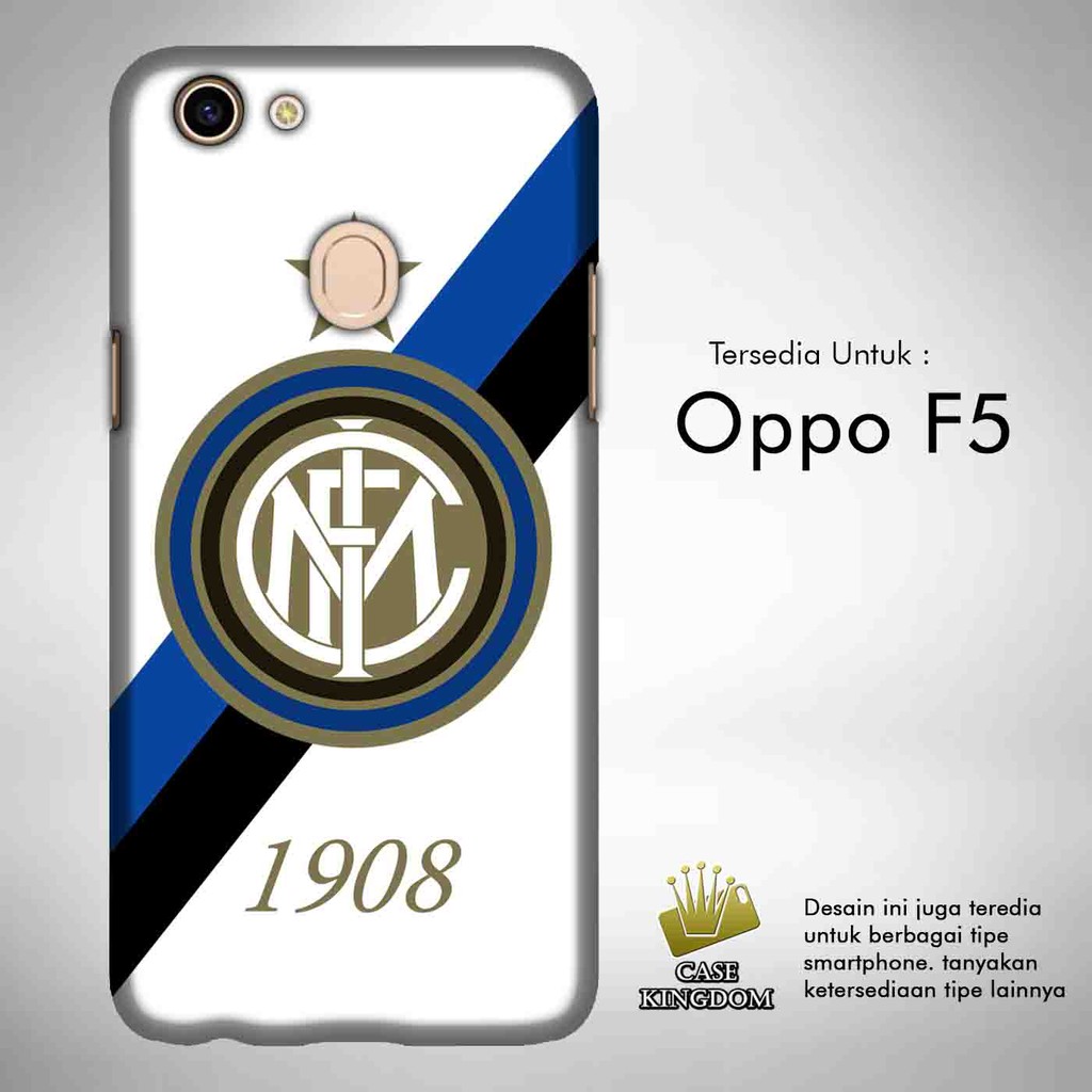Inter Milan 5 Casing Custom Oppo F5 Case