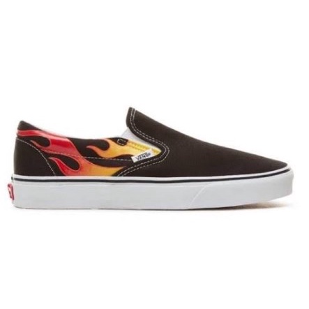 SEPATU VANS SLIP ON FLAMES ORIGINAL 100% ORIGINAL | VANS SLIP ON | VANS ORIGINAL