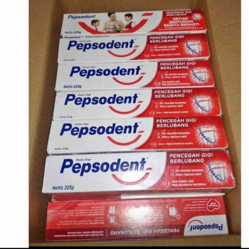 odol Pepsodent/pasta gigi pepsodent