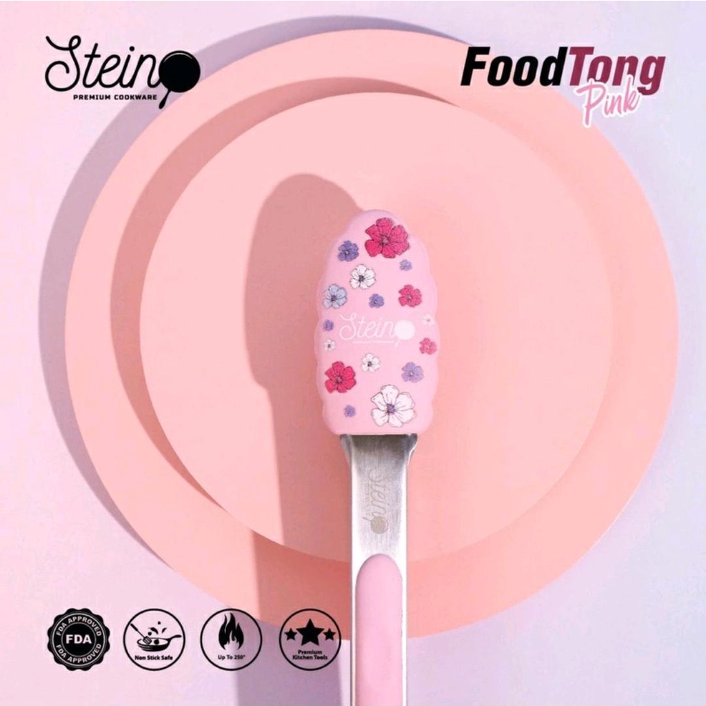 Steincookware Food Tong / Pencapit / Capitan / Penjepit Makanan FDA Approve