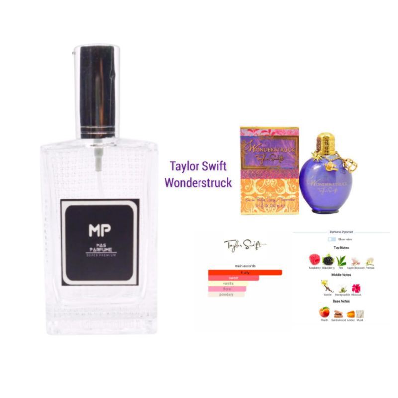 PARFUM WANITA TAYLOR SWIFT WONDERSTRUCK 99% SETARA ORIGINAL