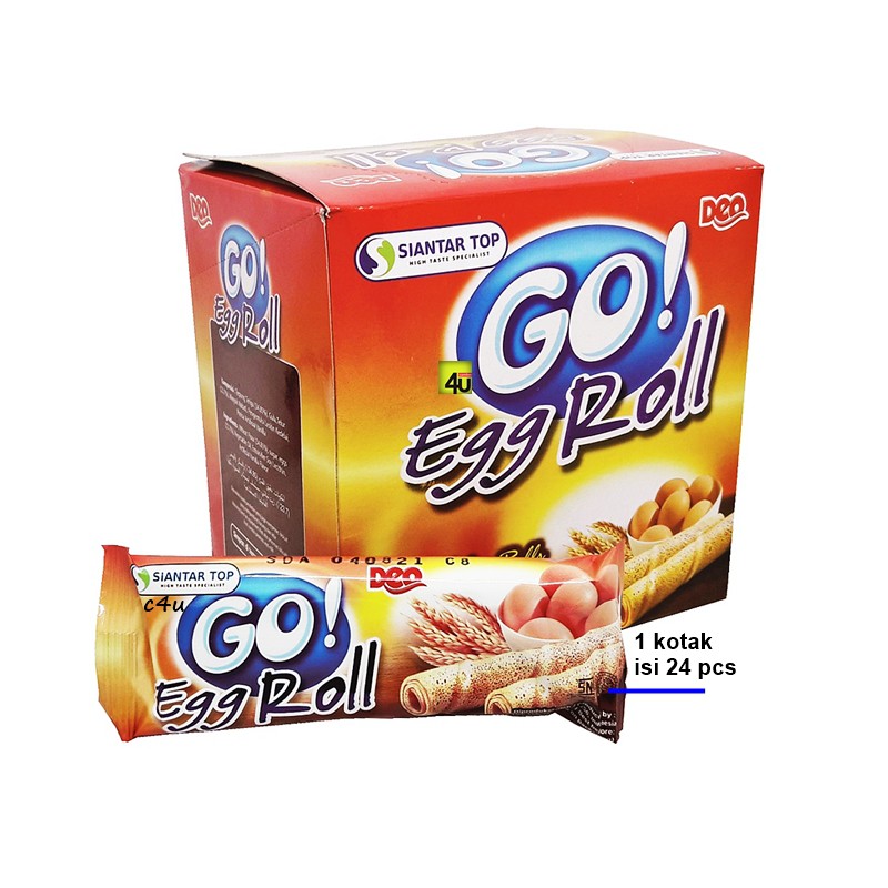 

Siantar Top - Egg Roll - 1 kotak isi 24 pcs