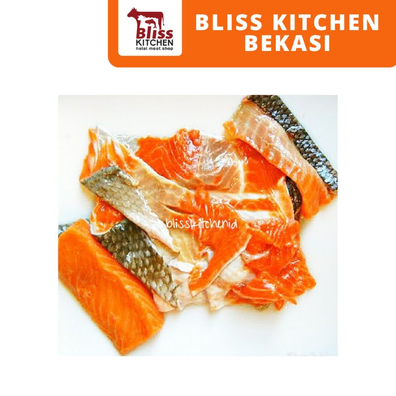 

Kulit Salmon / Salmon Skin 250gr