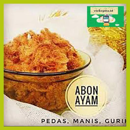 

5Yer67R- Abon Ayam Murah Non Msg Asli Super Enak|Karya Abon|100% Halal - Original, 130 Gram T7Rty67-