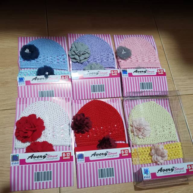 Topi dan Bandana Avery Street Gift Set