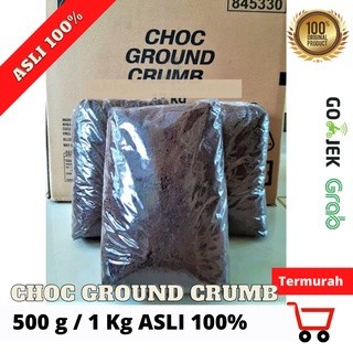 Choc Ground Crumb / Bubuk Cookies Halus 12 Kg |1 Dus Asli 100% Premium