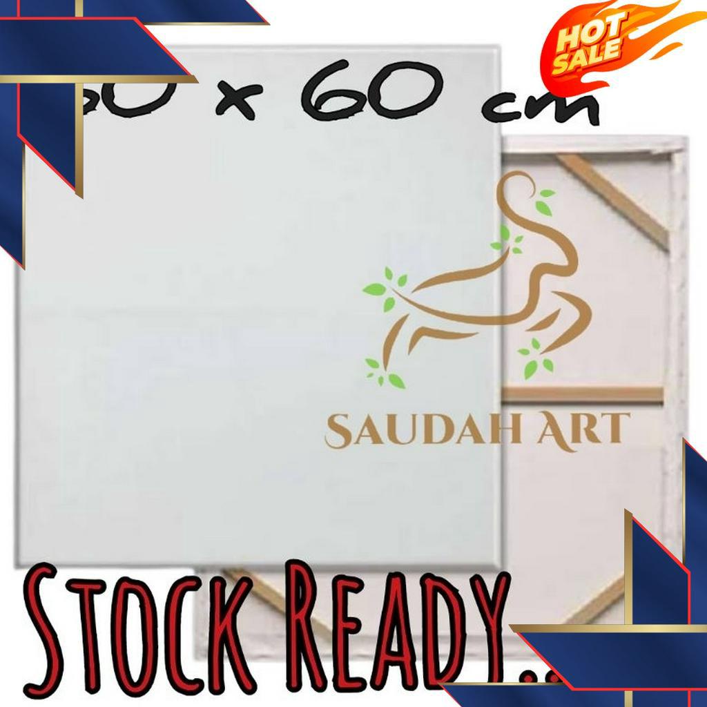 

CUCIGUDANG Canvas Kanvas Lukis 6x6 cm