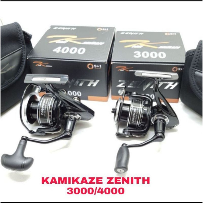 REEL TEAM KAMIKAZE  ZENITH POWER HANDLE 3000/4000