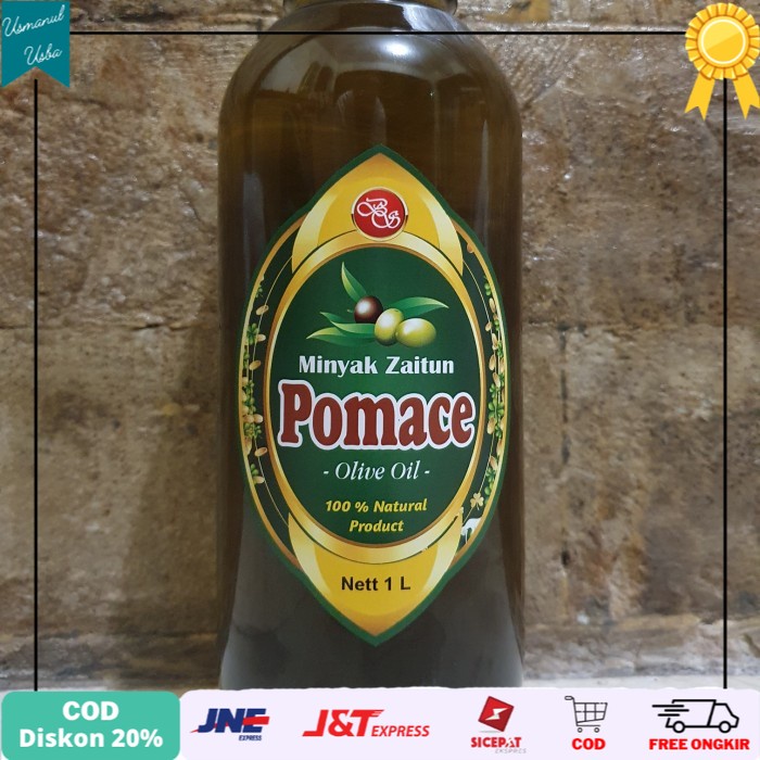 

◾COD◾ minyak zaitun pomace 1 liter