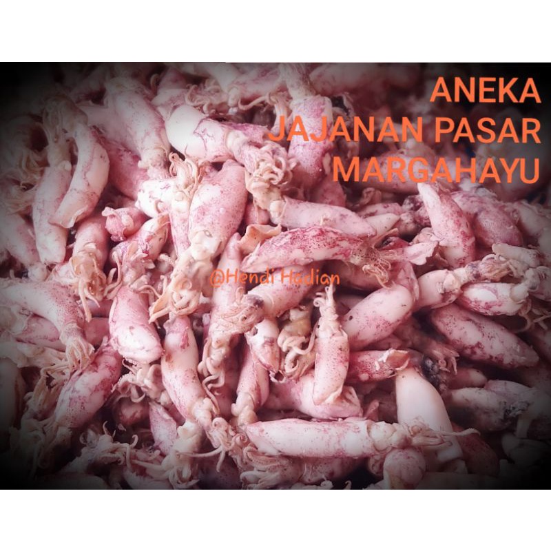 

Cumi Asin Telor Sontong 100 - 500 Gram