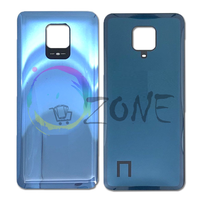 BACKDOOR - BACK CASING XIAOMI REDMI NOTE 9 PRO TUTUPAN BELAKANG