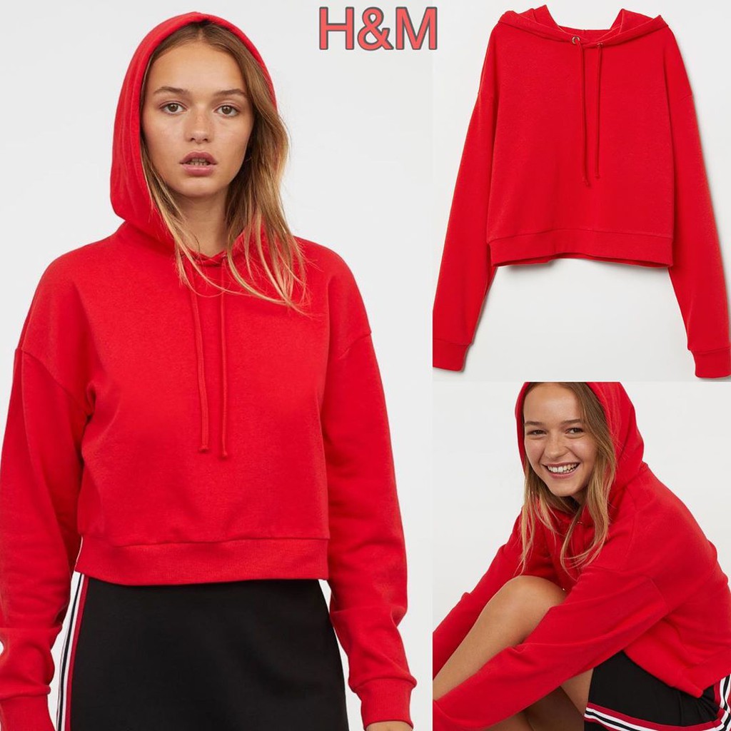 h and m hooded sweatshirt