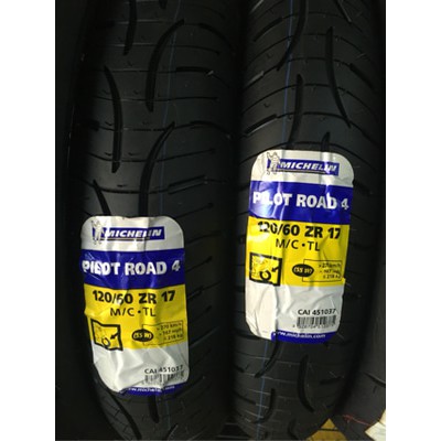 Ban Michelin Pilot Road4 160/60-17