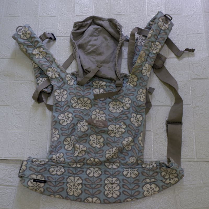 Preloved Baby Carrier Ergobaby Organic Ori Petunia Pickle Bottom Bonus Alat Facial Wajah 5 in 1 beau