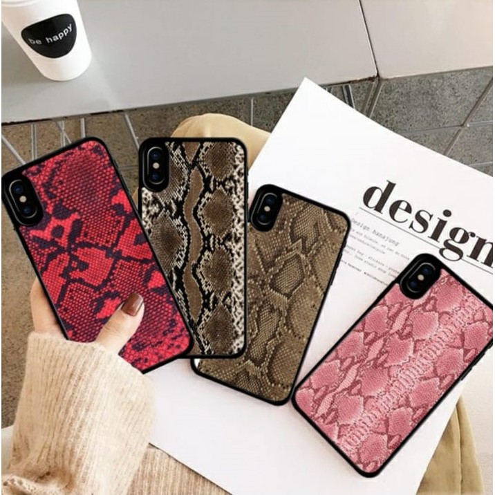 [P70] Leopard phone case glossy realme 2 2pro 3 3pro 5 5pro c1 c2 x xt